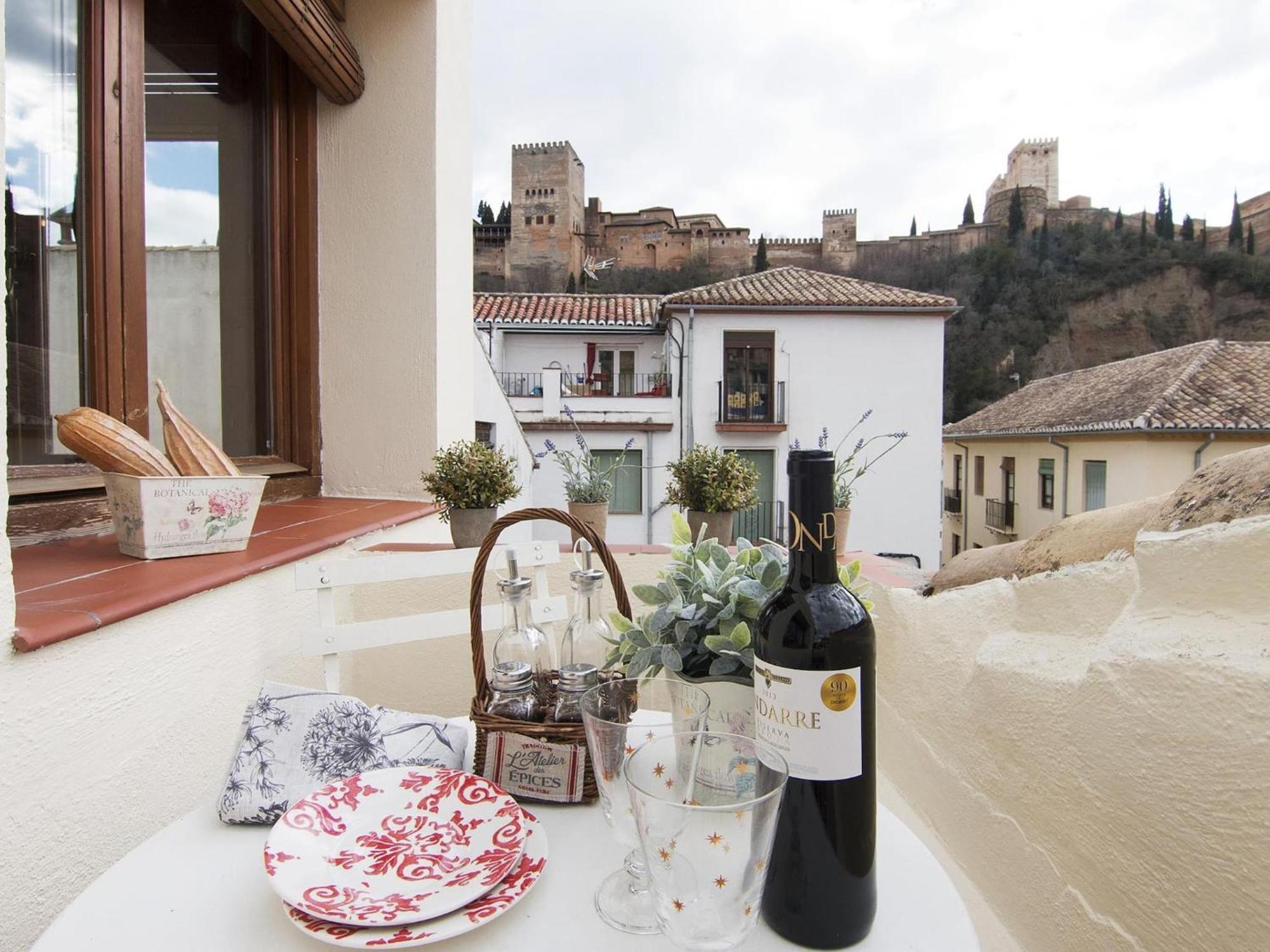 Chezmoihomes Alhambra Penthouse Grenade Extérieur photo