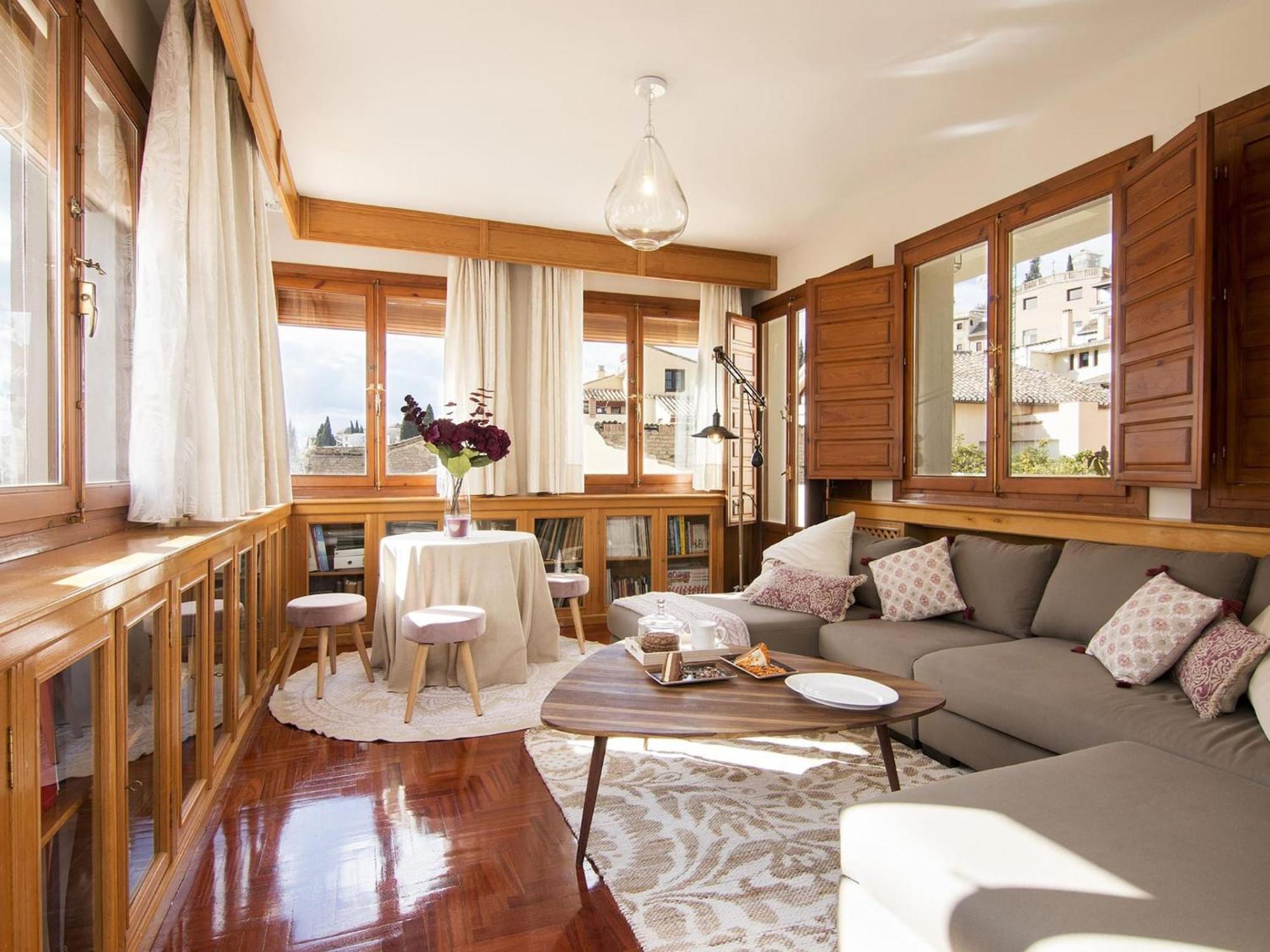 Chezmoihomes Alhambra Penthouse Grenade Extérieur photo